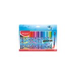 FEUTRE DE 24 OCEAN DECORES MAPED  REF 845703