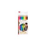 POCHETTE DE 12 CRAYONS DE COULEUR HARRY POTTER