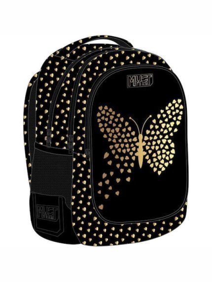 Sac à dos Must Team Butterfly – Cartable scolaire élégant et organisé
