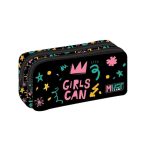 TROUSSE 2POCHES MUST TEAM GIRL CAN 586770
