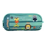 TROUSSE 2POCHES MUST TEAM JUNGLE ANIMAL586312