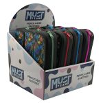 TROUSSE SILICONE MUST TEAM NOIR MOTIF 586133