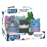 TROUSSE SILICONE MUST TEAM ANIMALS 586165