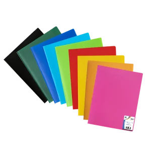 Portes Documents 120 Vues Polyclass PURPLE - Noir
