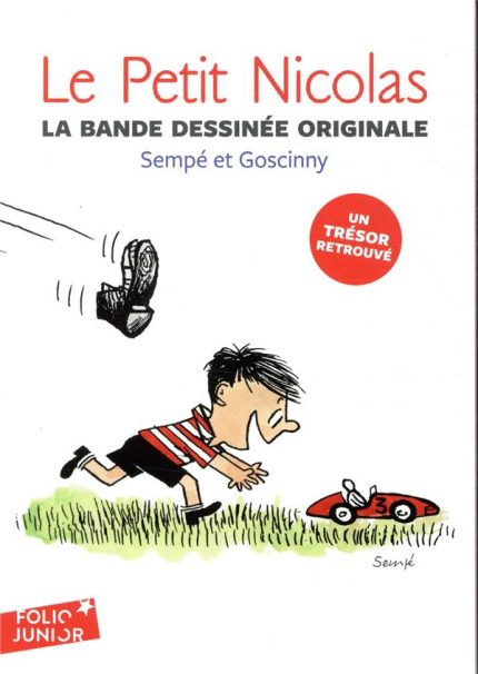 Le petit Nicolas : la bande dessinée originale