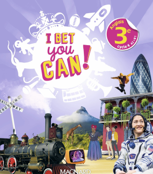 I Bet You Can! Anglais 3e (2020) - Manuel élève