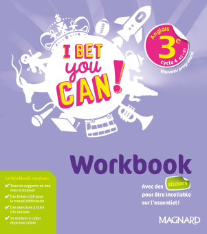 9782210113985-g (2) I Bet You Can! Anglais 3e (2020) - Workbook – Image 1