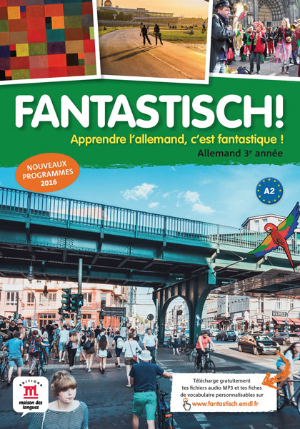 Fantastisch! 3e année – Livre de l’élève