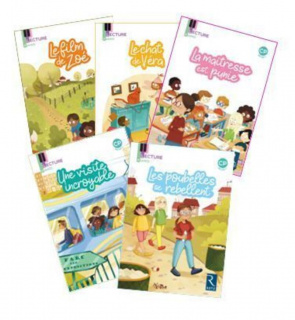 Lecture Piano CP - 5 albums de premières lectures