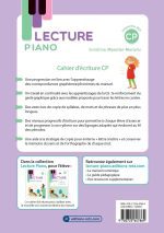 Lecture Piano CP - Cahier d'écriture (programmes 2025) – Image 2