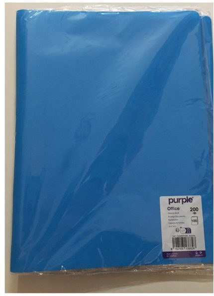 Portes Documents 200 Vues Polyclass PURPLE