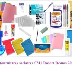 A-Pack fournitures scolaires CM1 Robert Desnos 2026-2027