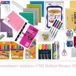 A-Pack fournitures scolaires CM2 Robert Desnos 2026-2027