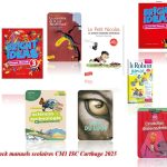 Pack manuels scolaires CM1 - ISC Carthage 2026-2027 : Liste officielle à personnaliser