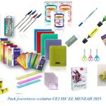 A-Pack fournitures scolaires CE2 ISC EL MENZAH 2026