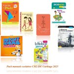 Pack manuels scolaires CM2 - ISC Carthage 2026-2027 : Liste officielle clé en main et 100% personnalisable