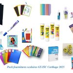A-Pack fournitures scolaires GS ISC Carthage 2026-2027