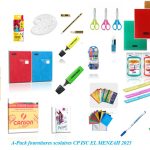 A-Pack fournitures scolaires CP ISC EL MENZAH 2026
