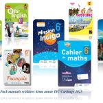 Pack manuels scolaires 6ème année - ISC Carthage 2026-2027 : Liste officielle clé en main et 100% personnalisable