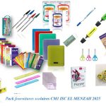 A-Pack fournitures scolaires CM1 ISC EL MENZAH 2026