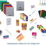 A-Pack fournitures scolaires CE1 ISC Carthage 2026-2027