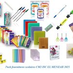A-Pack fournitures scolaires CM2 ISC EL MENZAH 2026