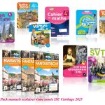 Pack manuels scolaires 4ème année - ISC Carthage 2026-2027 : Liste officielle clé en main et 100% personnalisable