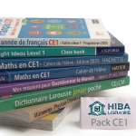 Pack manuels scolaires CE1 - ISC EL MENZAH 2026-2027 : Liste officielle clé en main et 100% personnalisable