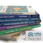 Pack manuels scolaires CM2 - ISC EL MENZAH 2026-2027 : Liste officielle clé en main et 100% personnalisable
