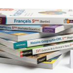 Pack manuels scolaires 5ème année - ISC Carthage 2026-2027 : Liste officielle clé en main et 100% personnalisable