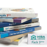 Pack manuels scolaires 3ème année - ISC Carthage 2026-2027 : Liste officielle clé en main et 100% personnalisable