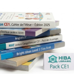 Pack manuels scolaires CE1 - ISC Carthage 2026 : Liste officielle avec panier personnalisable