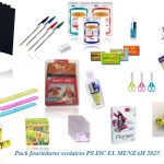 A-Pack fournitures scolaires PS ISC EL Menzah 2026
