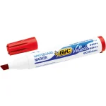 BIC VELLEDA 1751 - Marqueur effaçable - pointe biseau - rouge