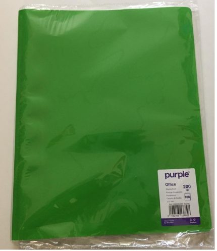 Portes Documents 200 Vues Polyclass PURPLE