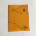 Cahier 17*22  96P 80g Orange Yamama