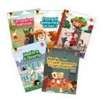 Albums Lecture Piano CE1 - pack de 5 albums