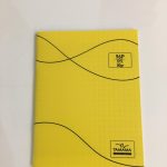 Cahier 17*22  96P 80g Jaune Yamama