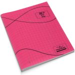 Cahier 17*22  96P 80g Rose Yamama