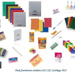 A-Pack fournitures scolaires CE2 ISC Carthage 2026-2027