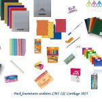 A-Pack fournitures scolaires CM1 ISC Carthage 2026-2027