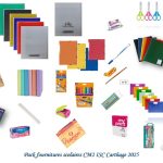 A-Pack fournitures scolaires CM2 ISC Carthage 2026-2027