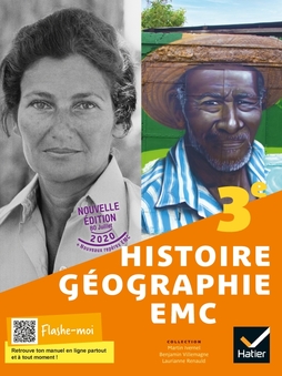 Histoire-Géographie-EMC 3e - Ed 2021