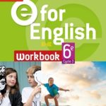 New E For English 6ème - Workbook  Ed.2021