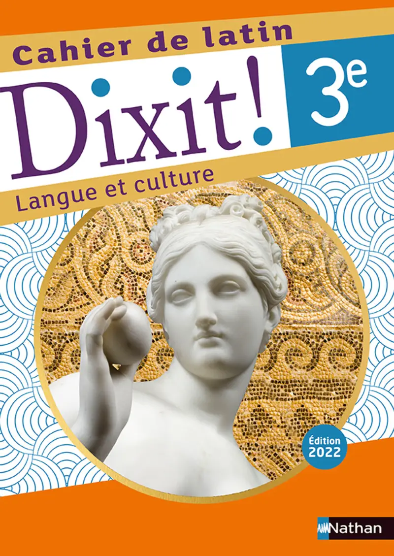 dixit-cahier-de-latin-3e-9782091721477 Dixit! Cahier de latin 3e – Image 1