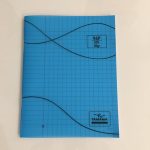 Cahier 17*22  96P 80g Bleu Yamama