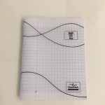 Cahier 17*22  96P 80g Transparent Yamama