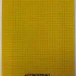 Cahier Piqûre CONQUERANT 21×29.7 96Pages 90Gr – Jaune