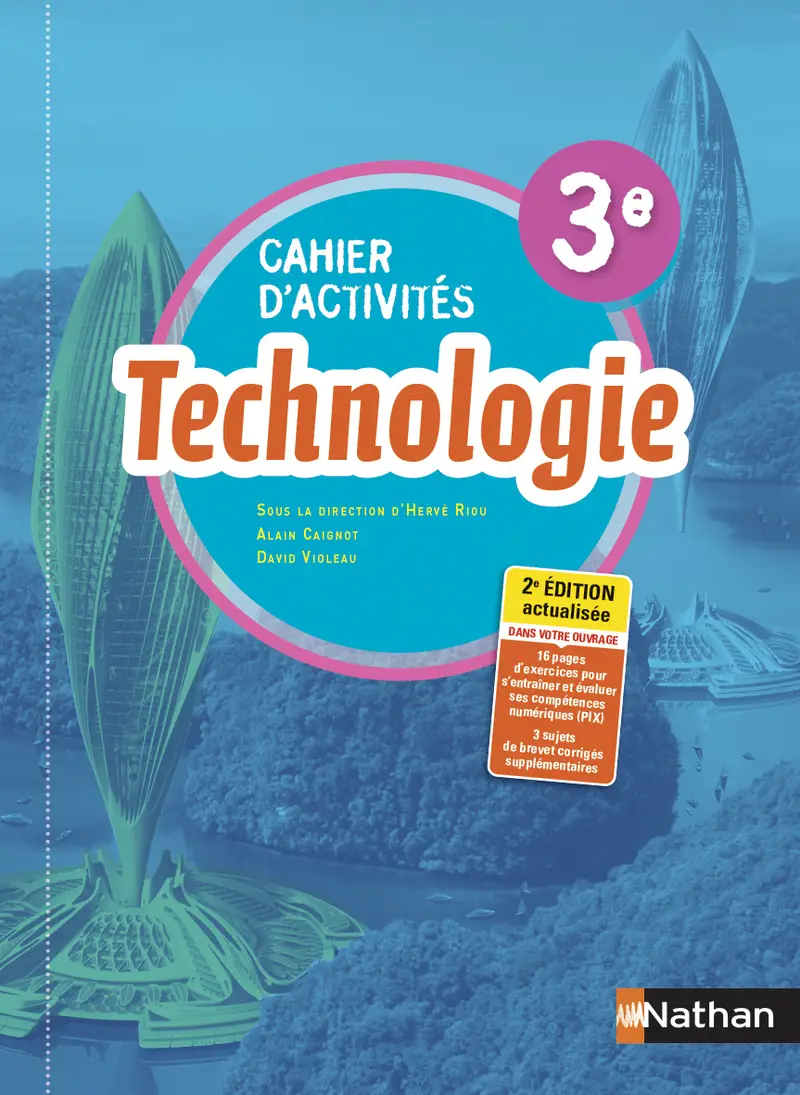 technologie-cahier-d-activites-3eme-9782091673868 Technologie - Cahier d'activités 3ème – Image 1