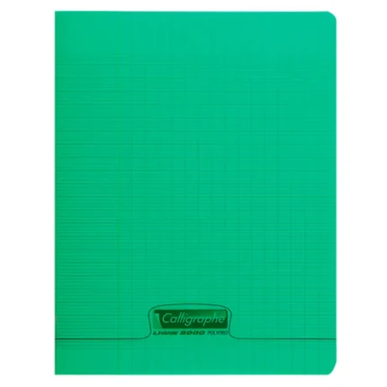 PIQURE 8000 24*32 140P  90G  CALLIGRAPHE  ASS - Vert